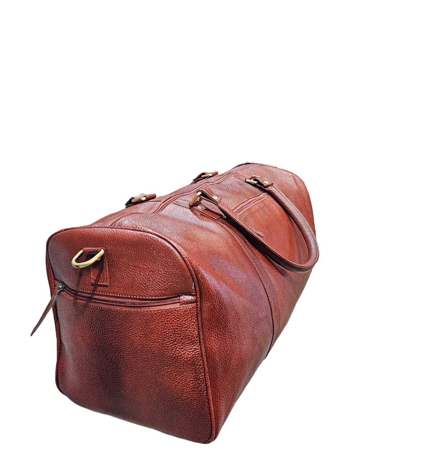 Royal Saro Duffel Bag- Brown- Large