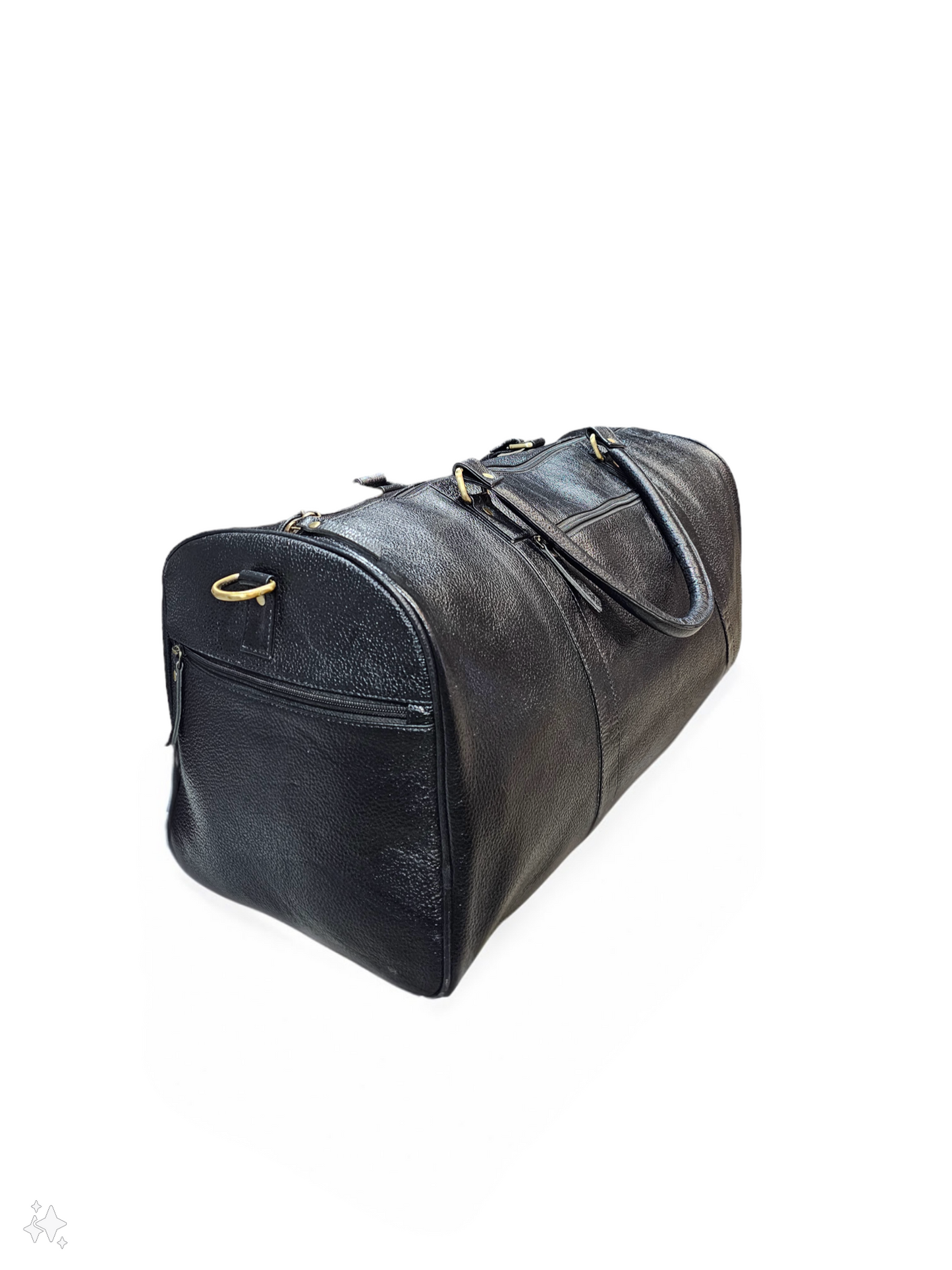 Sac polochon noir